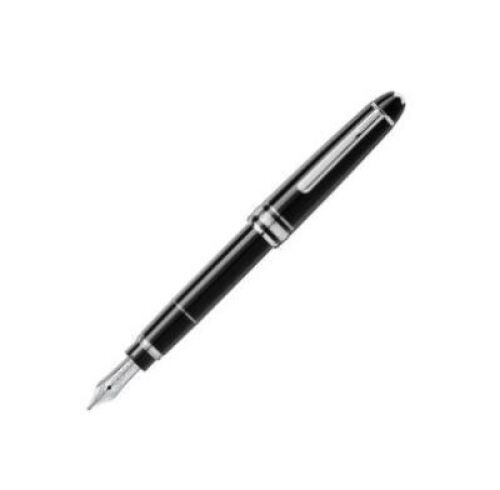 Montblanc Meisterst&uuml;ck Platinum Line Hommage A WA Mozart Fountain Pen F NIB 107705 (Pen only. No Box)