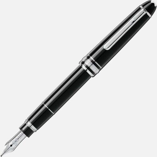 Montblanc Meisterstück Platinum Line Homage to W.A. Mozart Fountain Pen (small size) 108742 (Pen only. No Box)