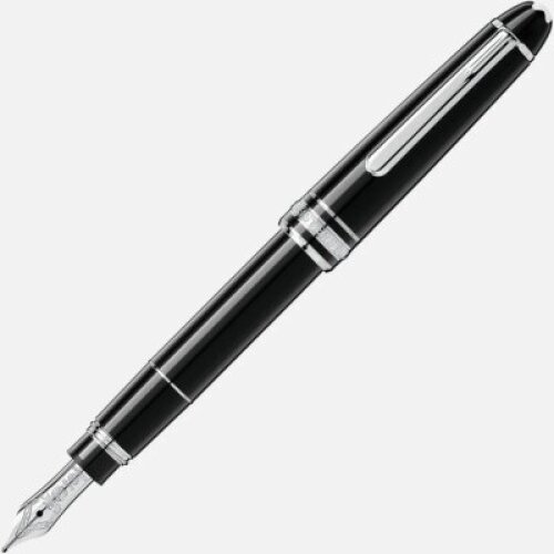 Montblanc Meisterst&uuml;ck Platinum Line Homage to W.A. Mozart Fountain Pen (small size) 108742 (Pen only. No Box)