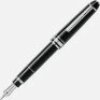 Montblanc Meisterst&uuml;ck Platinum Line Homage to W.A. Mozart Fountain Pen (small size) 108742 (Pen only. No Box)