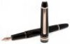 Montblanc Meisterst&uuml;ck 90 Years Classique 145 Fountain Pen Red Gold (Chopin) EF 111070 (Pen only. No Box)