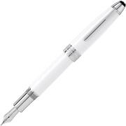 Montblanc Meisterstuck White Solitaire 146 Legrand Fountain Pen F 111932 (Boxed)