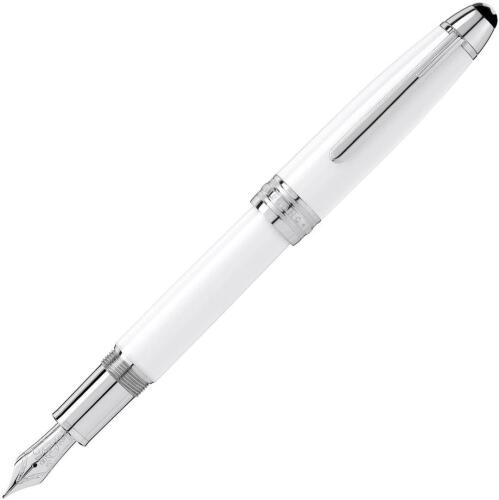 Montblanc Meisterstuck White Solitaire 146 Legrand Fountain Pen M 111933 (Boxed)
