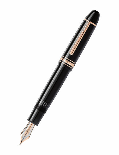 Montblanc Meisterstück Rose Gold-Coated 149 Fountain Pen B 112667 (Boxed)