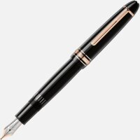 Montblanc Meisterst&uuml;ck Rose Gold-Coated LeGrand Fountain Pen EF 112668 (Pen only. No Box)