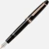Montblanc Meisterst&uuml;ck Rose Gold-Coated LeGrand Fountain Pen F 112669 (Pen only. No Box)