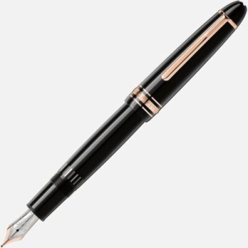 Montblanc Meisterst&uuml;ck Rose Gold-Coated LeGrand Fountain Pen B 112671 (Pen only. No Box)