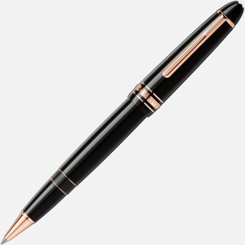 Montblanc Meisterstück Rose Gold-Coated LeGrand Rollerball 112672 (Pen only. No Box)