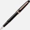 Montblanc Meisterst&uuml;ck Rose Gold-Coated Classique Fountain Pen F 112675 (Pen only. No Box)