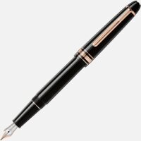 Montblanc Meisterst&uuml;ck Rose Gold-Coated Classique Fountain Pen F 112675 (Pen only. No Box)
