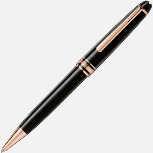 Montblanc Meisterstück Rose Gold-Coated Classique Ballpoint Pen MB112679 (Pen only. No Box)