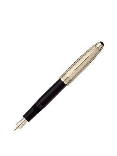 Montblanc Meisterst&uuml;ck Solitaire Dou&eacute; Geometric Fountain Pen M 113327 (Pen only. No Box)