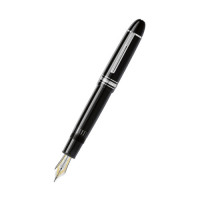 Montblanc Meisterst&uuml;ck 149 Platinum Coated Fountain Pen M 114229 (Boxed)