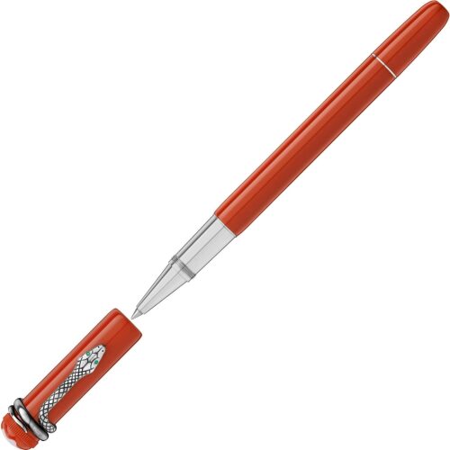 Montblanc Heritage Collection Rouge et Noir Special Edition Coral Rollerball Pen 114726 (Boxed)