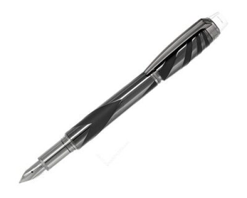 Montblanc Montblanc StarWalker Ceramic Black Fountain Pen F 114743 (Pen only. No Box)