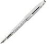 Montblanc Meisterst&uuml;ck Martele Sterling Silver Fountain Pen F 115096 (Boxed)