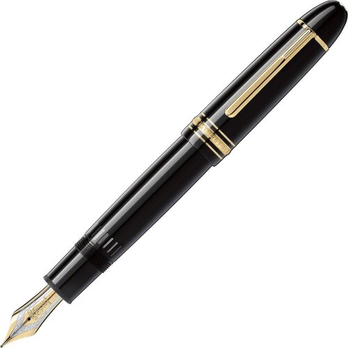 Montblanc Meisterstück Gold-Coated 149 Fountain Pen M 115384 (Boxed)