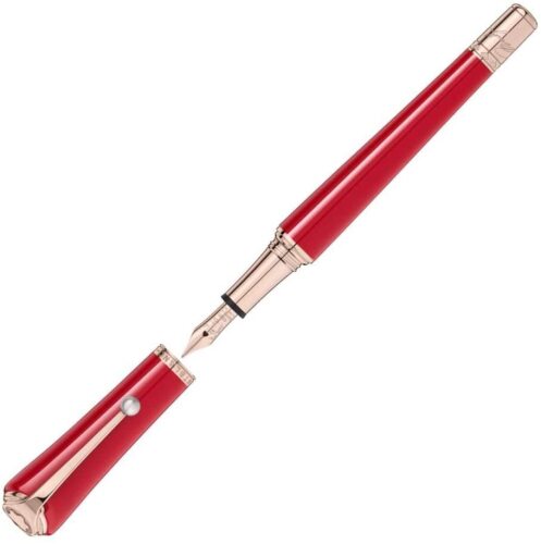 Montblanc Muses Marilyn Monroe Special Edition Fountain Pen F 116065 (Boxed)