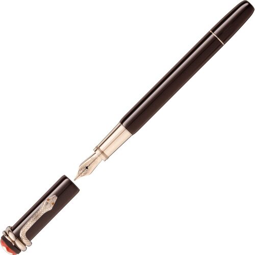 Montblanc Heritage Collection Rouge et Noir Special Edition Tropic Brown Fountain Pen M 116541 (Boxed)