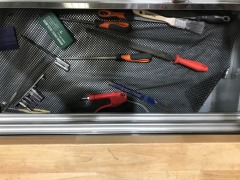 Ultimate Stainless Steel Multi drawer Tool Box - 5
