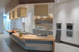 Cooking School Kitchen Fit Out - Fully Decommissioned in storage