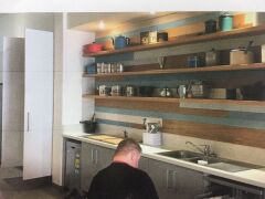 Cooking School Kitchen Fit Out - Fully Decommissioned in storage - 11