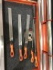 Multi Drawer Tool Box System, 7 drawer box locked with 8 drawer tool box on top, 700 x 500 x 1500mm H - 2