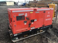 2011 Powerlink 15Kva Generator *RESERVE MET* - 3