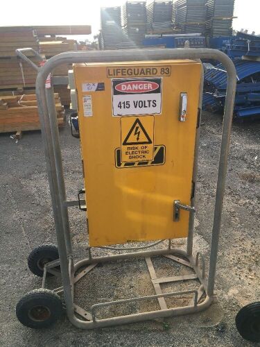 UNRESERVED Spinefex Lifeguard 83 Master Distribution Board