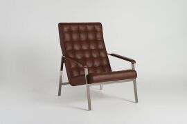 Sean Dix Chicago Lounge Chair & Ottoman - 3