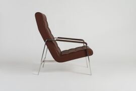 Sean Dix Chicago Lounge Chair & Ottoman - 4