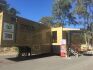CUSTOM MADE COOKING SCHOOL EXPANDABLE SEMI TRAILER COST $1 MILLION