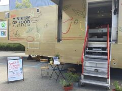 CUSTOM MADE COOKING SCHOOL EXPANDABLE SEMI TRAILER COST $1 MILLION - 3