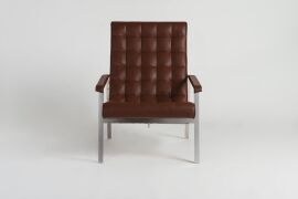 Sean Dix Chicago Lounge Chair & Ottoman - 2