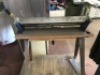 Sheet Metal Folder, 8 fingers, 600mm capacity, overall 800 x 450 x 950mm H - 2
