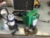 Router and Laminate Trimmer comprising 1 x Hitachi TR12 Router, 2 x Makita, Model: 3709 Laminate Trimmer (in case)