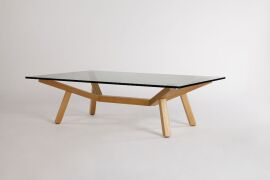 Sean Dix Forte Rectangular Coffee Table - 2