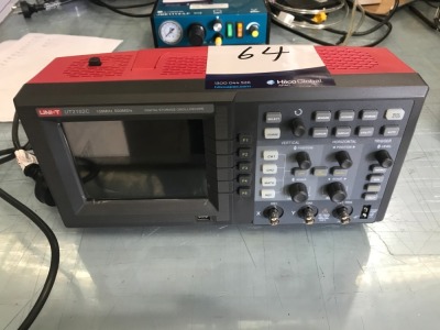 UNI-T Oscilloscope, Model: UT-2102C, digital storage Oscilloscope, 240 volt
