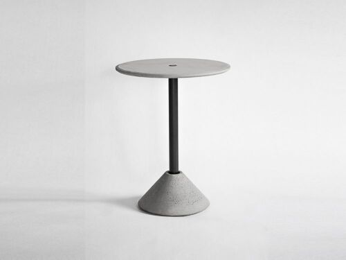 Bentu Ding Round Concrete Table