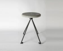 Bentu Ding Round Concrete Table - 6