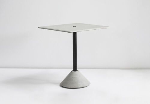 Bentu Ding Square Concrete Table