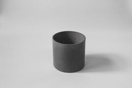 QTY of 2x Bentu Yuan Concrete Pots - Small - 2