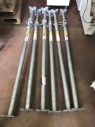 6 x Acro Props, 1980 to 3390, 1180Kg rated fully extended