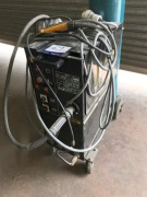 Unimig Welder, Model: 340, Serial No: 15441, 3 Phase plug in, with hose and lead