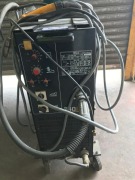 Unimig Welder, Model: 340, Serial No: 15441, 3 Phase plug in, with hose and lead - 2