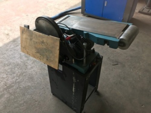 Sher Power 6" Belt Sander and 9" Disc Sander, Model: BD69QA