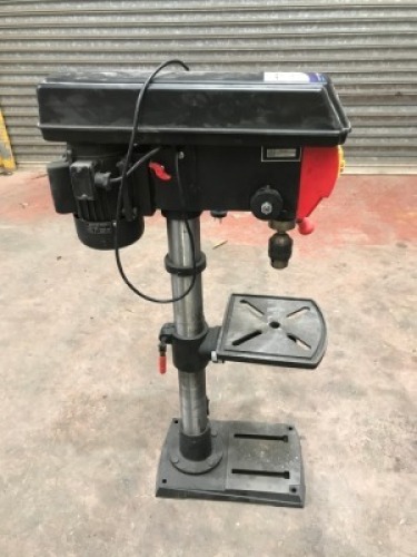 Peerless Bench Drill, 12 speed, 550 watt motor, 16mm chuck