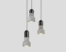 Bentu QIE Pendant - Metal - Large - 3