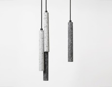 Bentu BANG Terrazzo Pendant - Alum. - 2