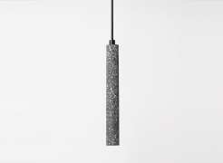 Bentu BANG Terrazzo Pendant - Alum.